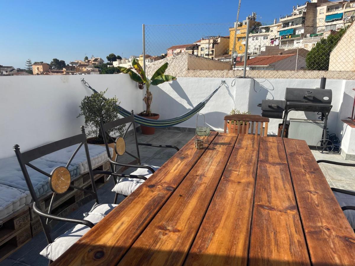 Apartmán Casa Deniz Màlaga Exteriér fotografie