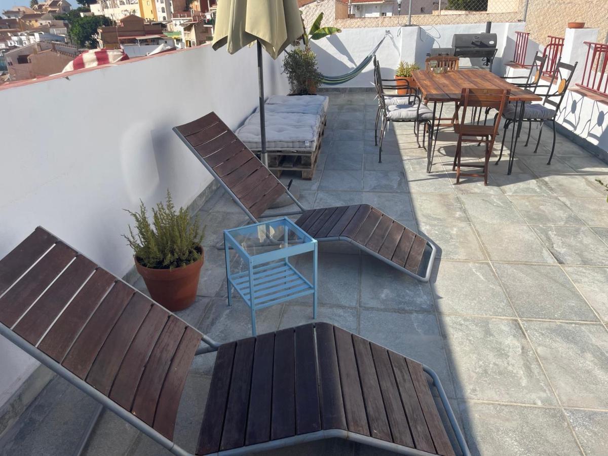 Apartmán Casa Deniz Màlaga Exteriér fotografie
