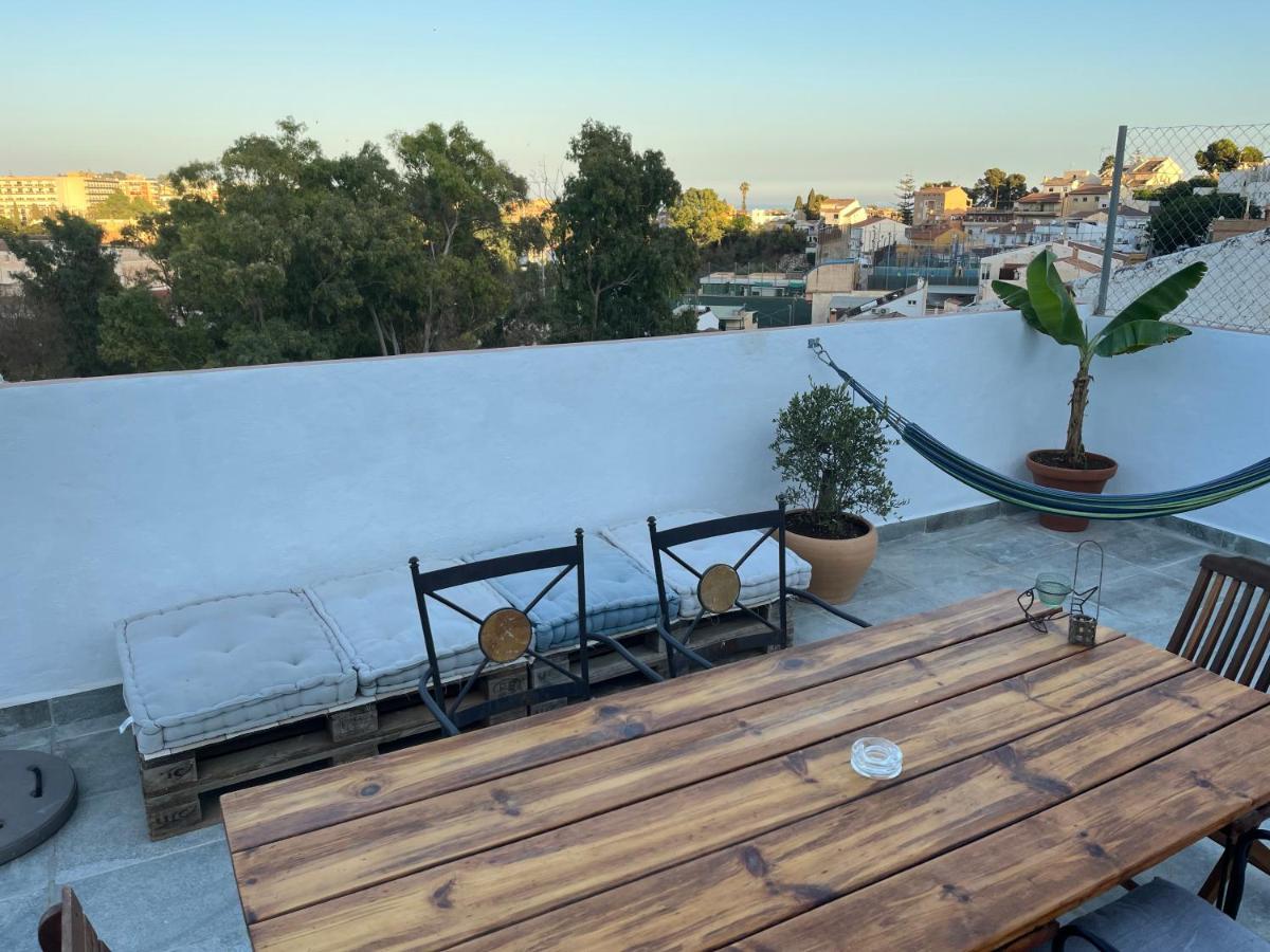 Apartmán Casa Deniz Màlaga Exteriér fotografie