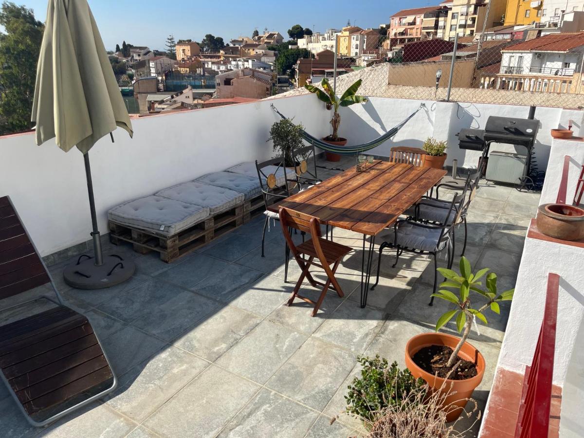 Apartmán Casa Deniz Màlaga Exteriér fotografie