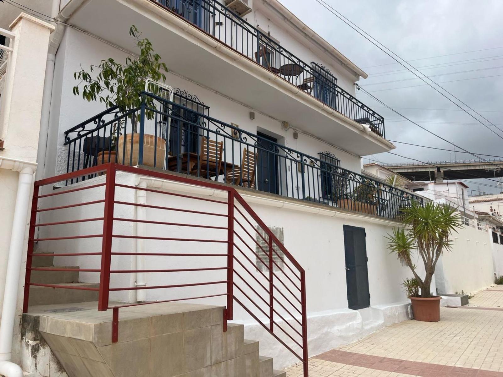 Apartmán Casa Deniz Màlaga Exteriér fotografie